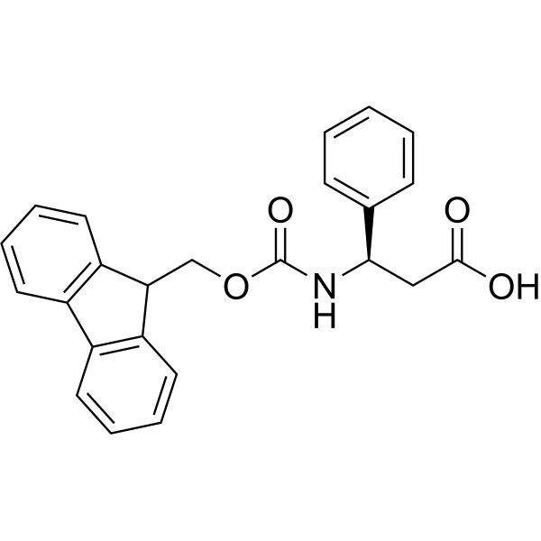(R)-3-((((9H-Fluoren-9-yl)methoxy)carbonyl)amino)-3-phenylpropanoic acid 220498-02-2